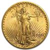 1908-D $20 Saint-Gaudens Gold Double Eagle No Motto