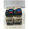Image 2 : (2) Allen-Bradley #22F-D2P5N103 PowerFlex4M Drives
