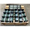 Image 2 : Skid Lot of (8) Allen-Bradley #1756-A17 17 Slot Chassis