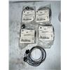 Image 1 : (6) New - Allen-Bradley #888D-M4AC1-1 4-Pole DC Micro Male Receptacles