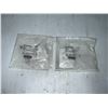 Image 1 : (2) New - Allen-Bradley #889D-M4DC-H DC Micro, 4 Pin, Straight IDC Male Connectors