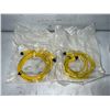 Image 2 : (2) New - Allen-Bradley #889D-F4ACDM-2 QD Cord Sets