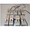 Image 1 : Lot of (9) Allen-Bradley #140U-H6C3-C70 B - 70 A Circuit Breakers