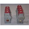 Image 2 : Lot of (7) Allen-Bradley #100-C12D*10 w/ #100S-F Contactors - 24V Coil