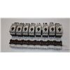 Image 2 : Lot of (8) Allen-Bradley #140M-C2T-B40 Contactors w/Bases