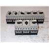 Image 2 : Lot of (9) Allen-Bradley #140M-C2E-A63 Contactors