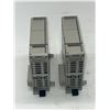 Image 2 : (2) Allen-Bradley #1768-M04SE 4 Axis Sercos Interface Modules