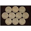 Image 1 : 10 - 1930'S FULL DATE BUFFALO NICKELS.