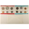 Image 2 : 1968 US MINT SET (UNC) P/D/S (WITH ENVELOPE)