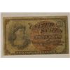 Image 1 : 1863 US 10 CENT FRACTIONAL CURRENCY WITH PINHOLE