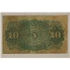 Image 2 : 1863 US 10 CENT FRACTIONAL CURRENCY WITH PINHOLE