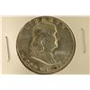 Image 1 : 1955 FRANKLIN SILVER HALF DOLLAR BRILLIANT UNC