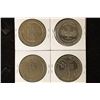 Image 2 : 4 - $1 METAL GAMING TOKENS: 1987 HOLIDAY CASINO