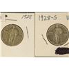 Image 1 : 1928 & 1928-S STANDING LIBERTY QUARTERS WATCH FOR