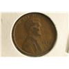 Image 1 : 1924-D LINCOLN WHEAT CENT (VERY FINE) SEMI-KEY