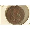 Image 1 : BYZANTINE 1/2 FOLLIS ANCIENT COIN