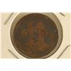 Image 1 : 1802 DRAPED BUST LARGE CENT (AG/GOOD) WATCH FOR