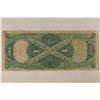 Image 2 : 1917 US LARGE SIZE $1 "SAW HORSE" NOTE RED SEAL