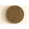 Image 2 : 1900-A GERMAN 1 PFENNING (VERY FINE)