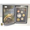 Image 1 : 2007 FINE SILVER $5 NEW ZEALAND PROOF COIN SET