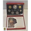 Image 1 : 1999 FINE SILVER $5 NEW ZEALAND PROOF COIN SET