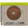 Image 1 : 1959 BRITISH NIGERIA 1 PENNY