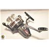 Image 1 : DAIWA J-25 OPEN REEL W/ LEATHER BAG