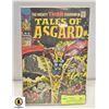 Image 1 : 1ST ISSUE THE TALES OF ASGARD THOR FIRST