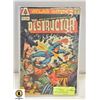 Image 1 : 1ST ISSUE THE DESTRUCTOR FIRST