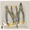 Image 1 : NEW CHTON 3 PIECE PLIERS SET