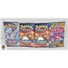 Image 1 : LOT OF 4 VARIOUS GENUINE POKEMON BOOSTER PACKS