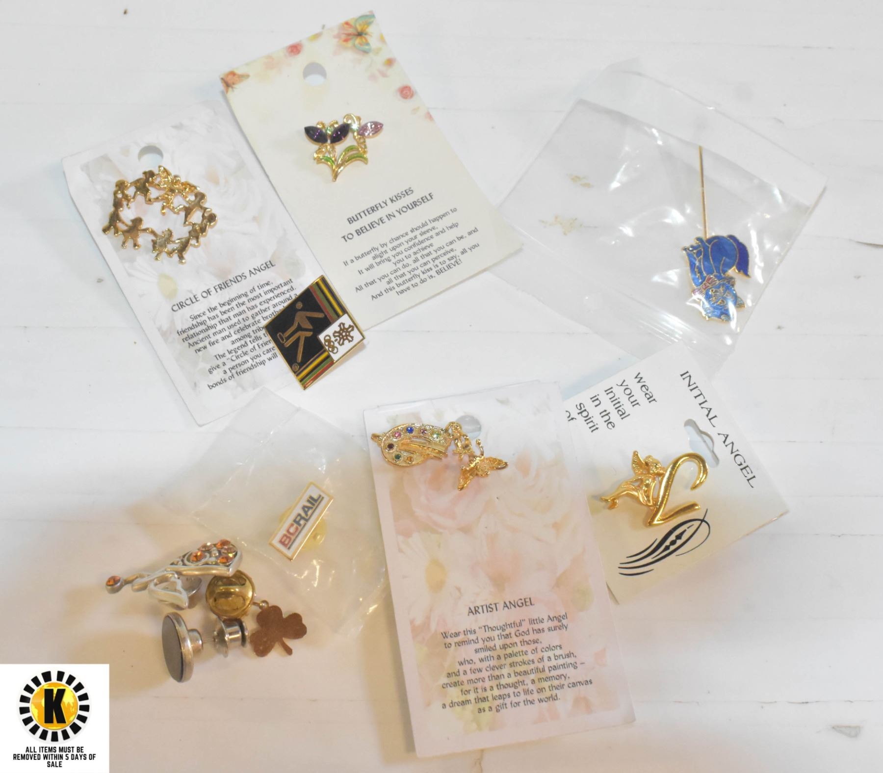 Pin Assortment Set #10 BOX OF ASSORTED DRESS PINS