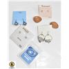 Image 1 : #24 BOX OF ASSORTED EARRINGS