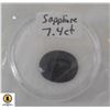 Image 1 : 7.4ct GENUINE NATURAL BLUE SAPPHIRE GEMSTONE
