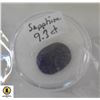 Image 1 : 9.3ct GENUINE NATURAL BLUE SAPPHIRE GEMSTONE