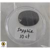 Image 1 : 10.0ct GENUINE NATURAL BLUE SAPPHIRE GEMSTONE