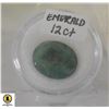 Image 1 : 12ct GENUINE NATURAL EMERALD GEMSTONE