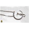 Image 1 : NEW CAT CRESCENT MOON PENDANT NECKLACE IN GIFT BOX