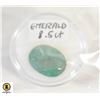 Image 1 : 8.5ct GENUINE NATURAL EMERALD GEMSTONE