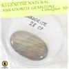 Image 1 : 28ct GENUINE NATURAL LABRADORITE GEMSTONE