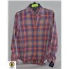 Image 1 : NEW CHAPS MODREN WOMENS LARGE FLANNEL SHIRT W/