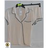 Image 1 : NEW EBERJEY WOMENS MEDIUM TAN PJ SET