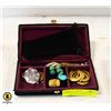 Image 1 : ESTATE JEWELRY CASE MADE IN GERMANY