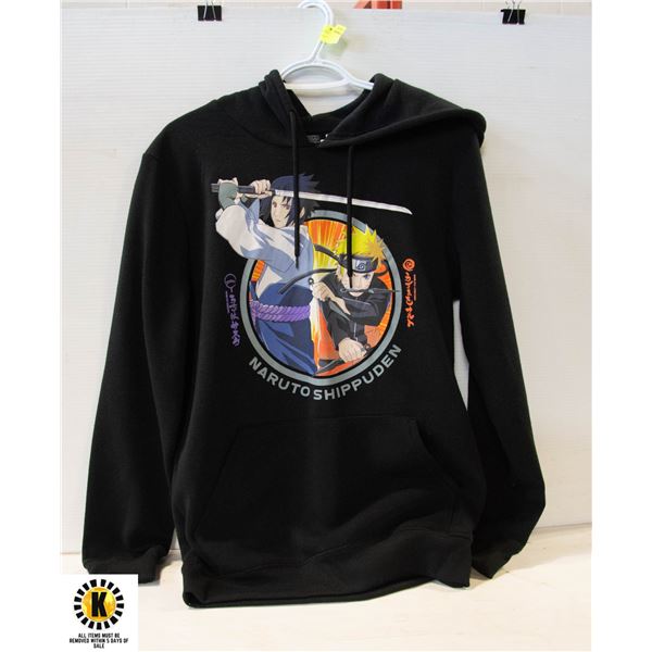 LADIES SMALL ANIME HOODIE