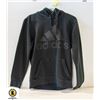 Image 1 : LADIES BLACK ADIDAS HOODIE (M)