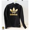 Image 1 : LADIES BLK/GLD ADIDAS ARCTICWEAR HOODIE (M)