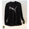 Image 1 : LADIES MEDIUM BLACK PUMA HOODIE
