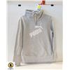 Image 1 : LADIES GREY PUMA SWEATSHIRT (L)