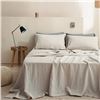 Image 1 : NEW KING SIZE SIMPLE & OPULENCE LINEN BEDDING SET