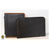 Image 1 : 2 LEATHER STYLE PORFOLIO CASE & BINDER